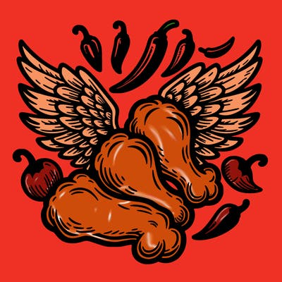 spicy wings