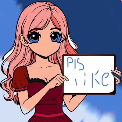 realistic pretty girl holding blank sign