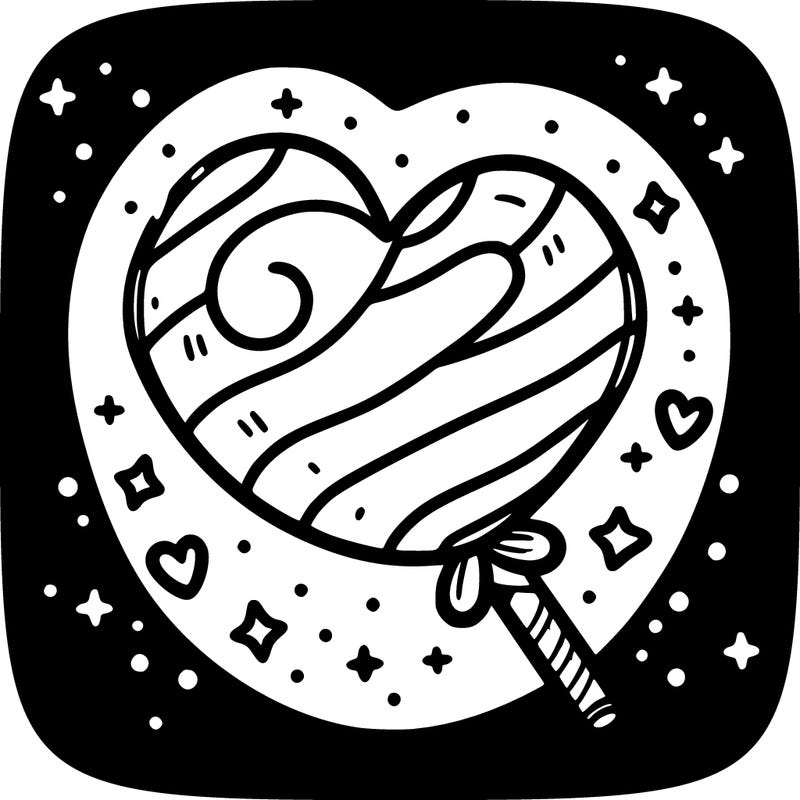 valentines  candy heart