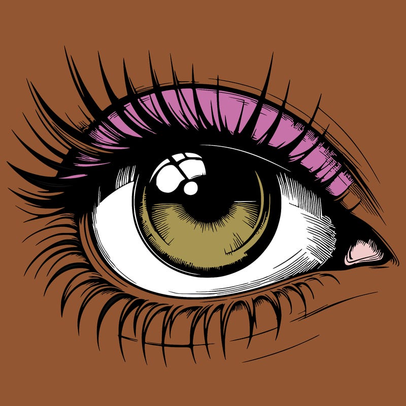 realistic eye