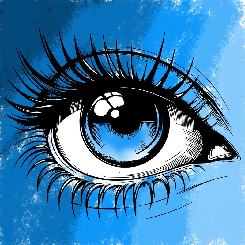 realistic eye