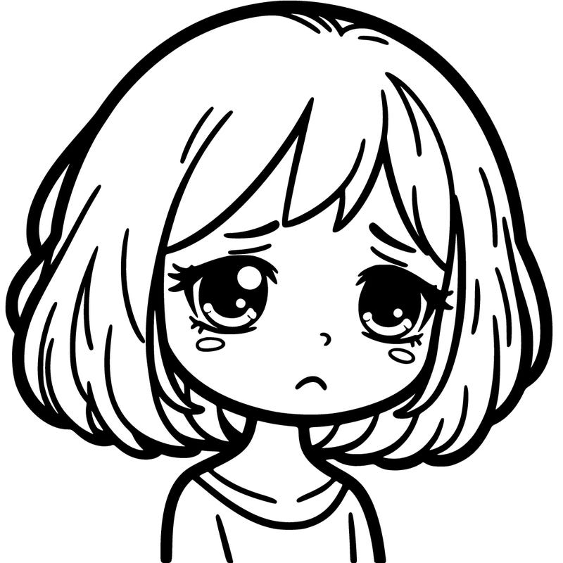 sad girl