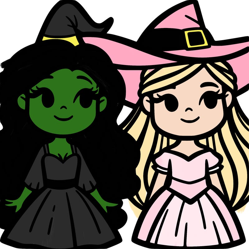 wicked elphaba glinda