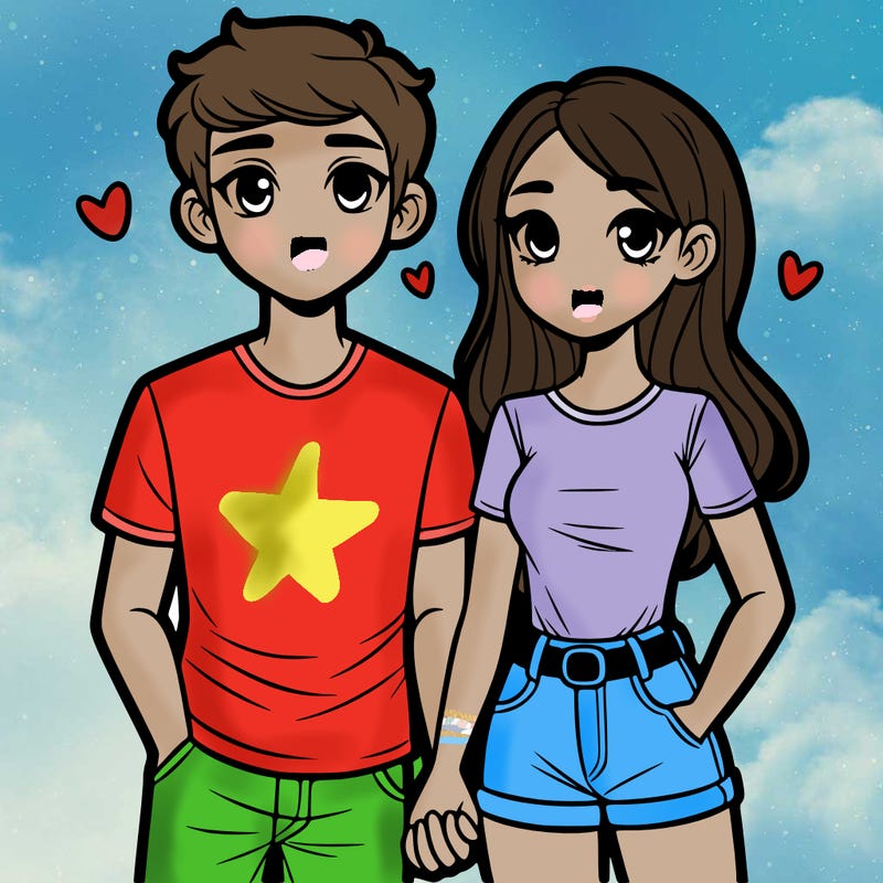 boyfriend and girlfriend