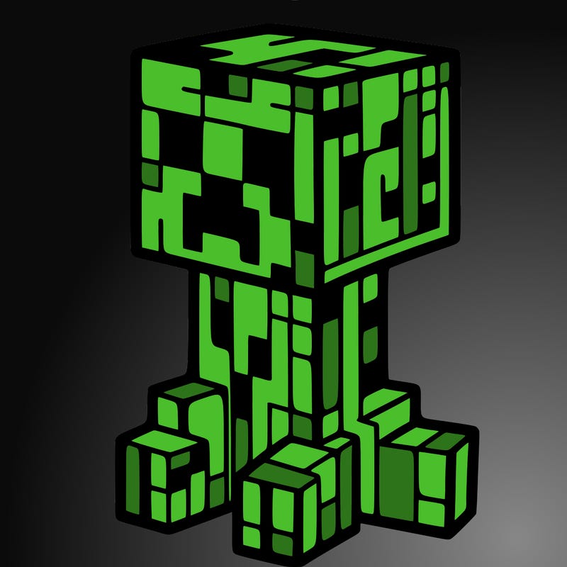 minecraft creeper