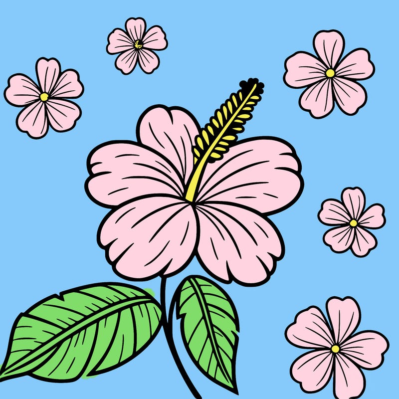 hawaiian flower