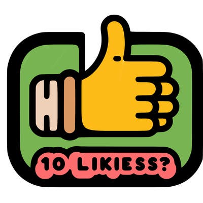 10 likes?