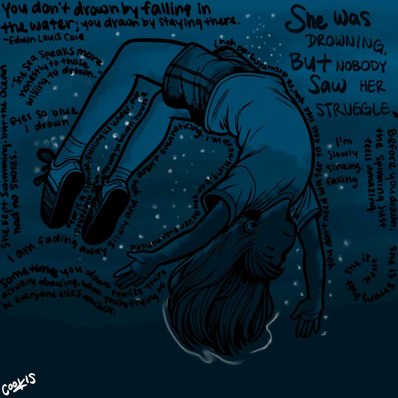 realistic girl doing a backflip