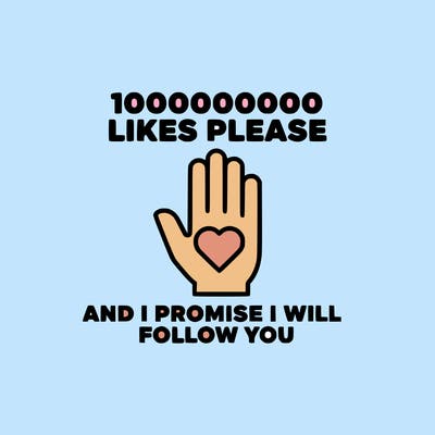 100000000000 likes please and i promise i will follow you