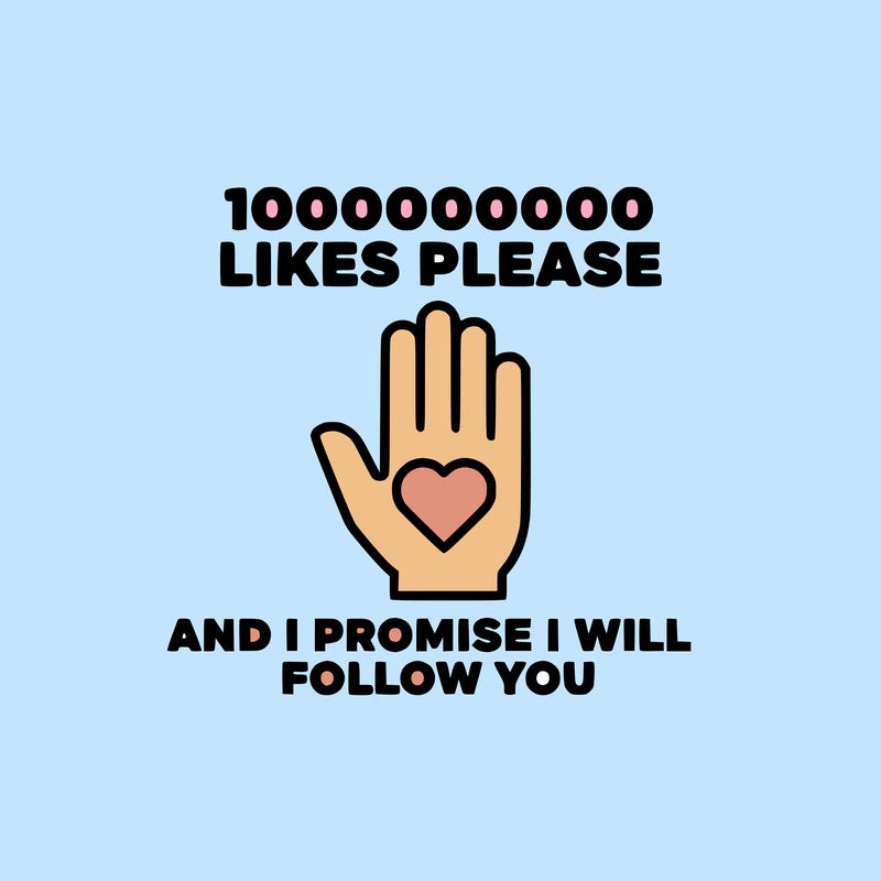 100000000000 likes please and i promise i will follow you