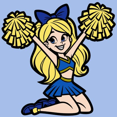 cheerleader