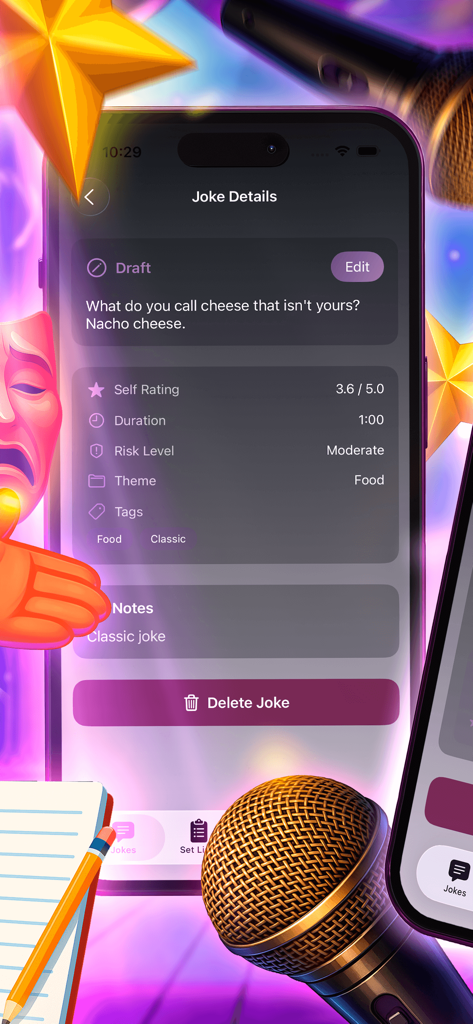 JokeBox - Comedian's Companion - Magazines & Newspapers App | MWM