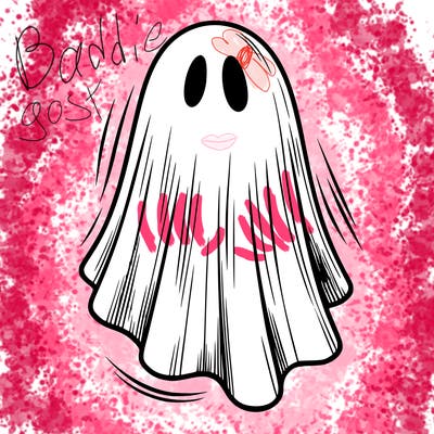 realistic ghost
