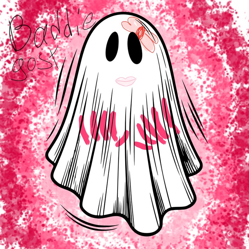 realistic ghost