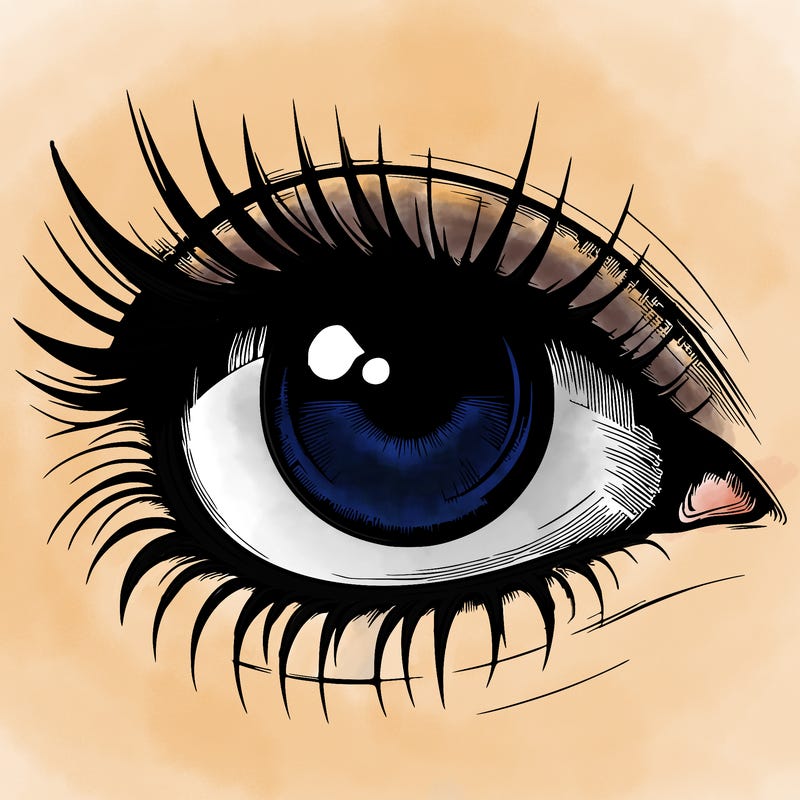 realistic eye