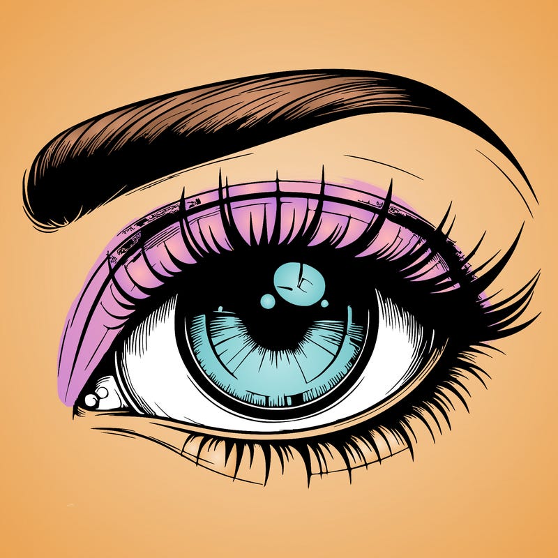 realistic eye