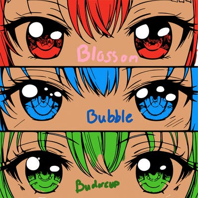 anime eyes