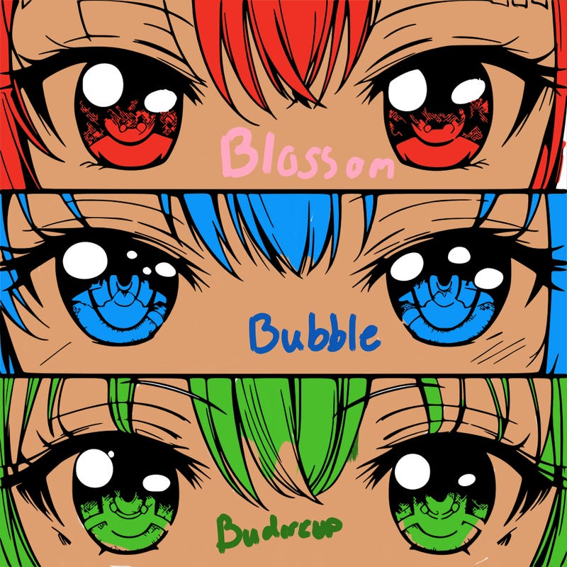 anime eyes