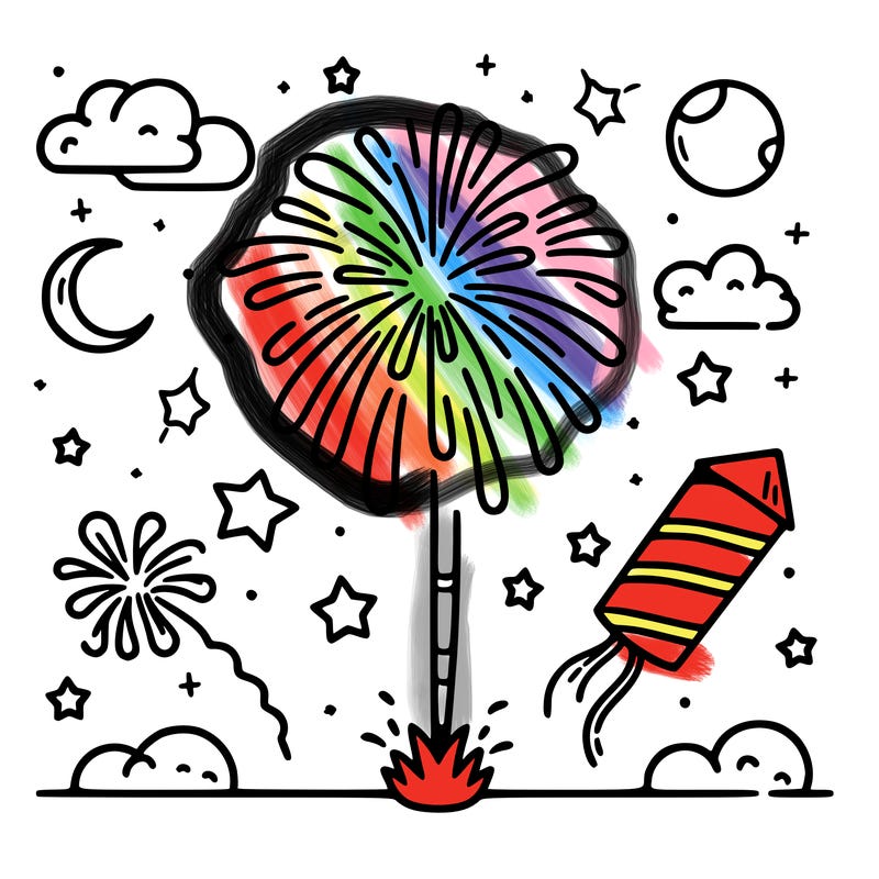 fireworks
