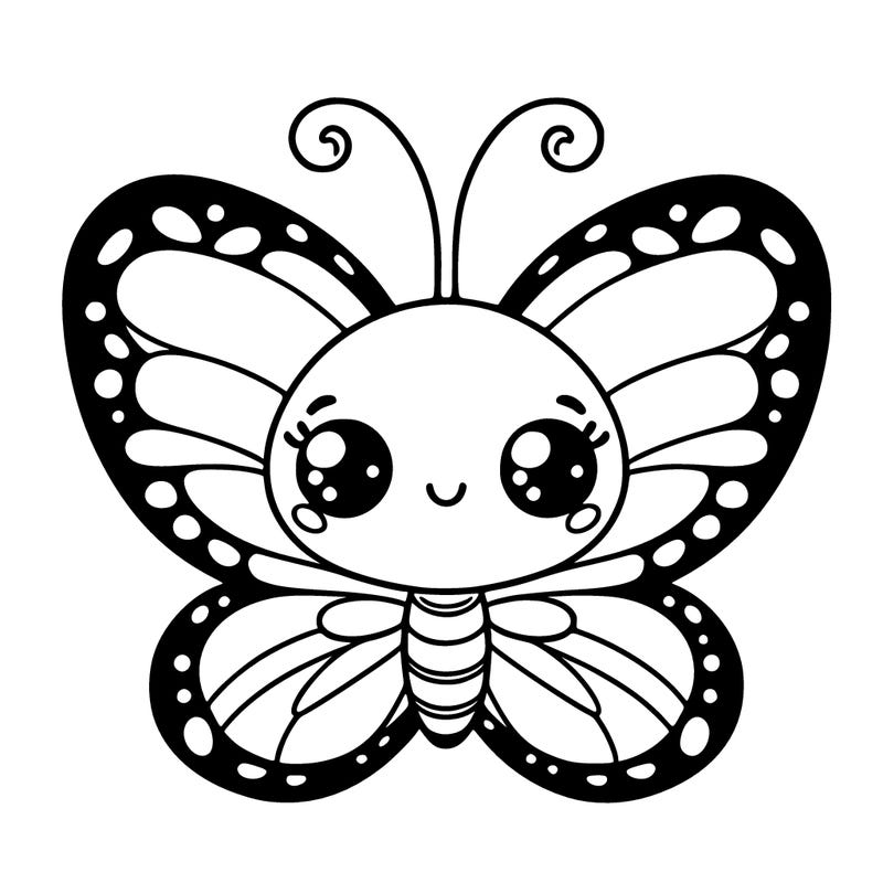 cute butterfly