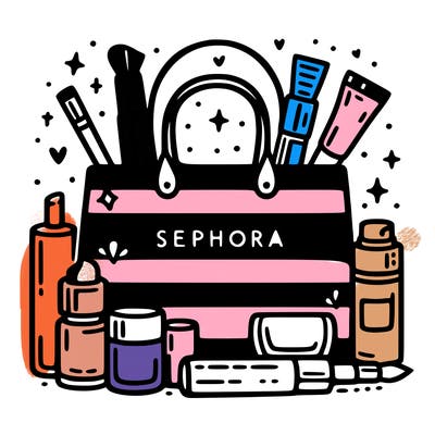 sephora bag