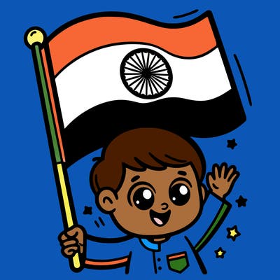 india flag