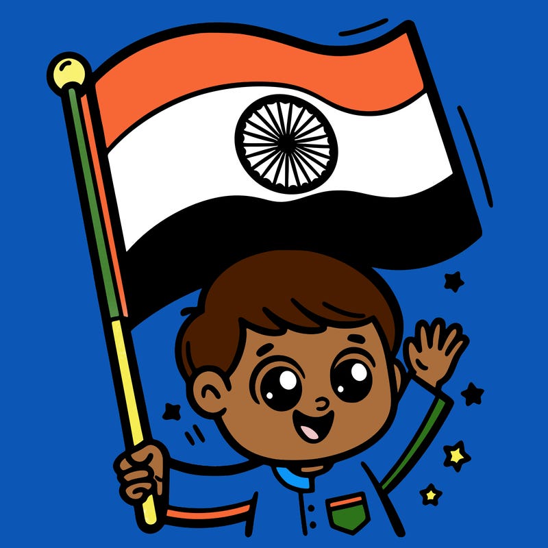 india flag