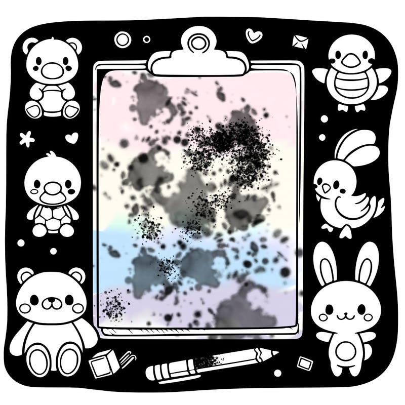blank sheet