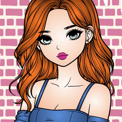 realistic girl