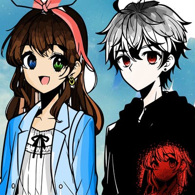 manga character