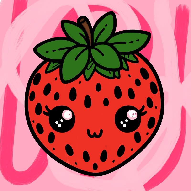 cute strawberry