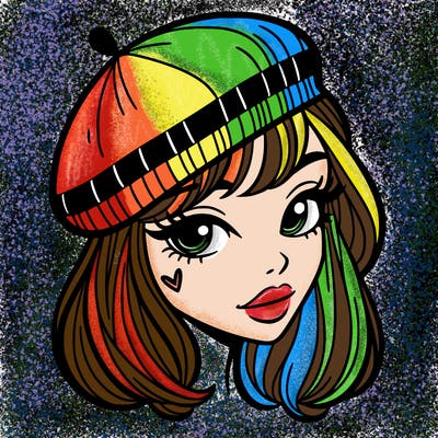 parisian beret: a chic beret that adds a touch of parisian elegance