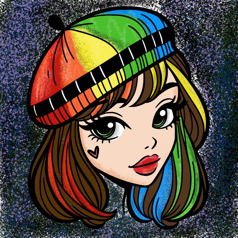 parisian beret: a chic beret that adds a touch of parisian elegance