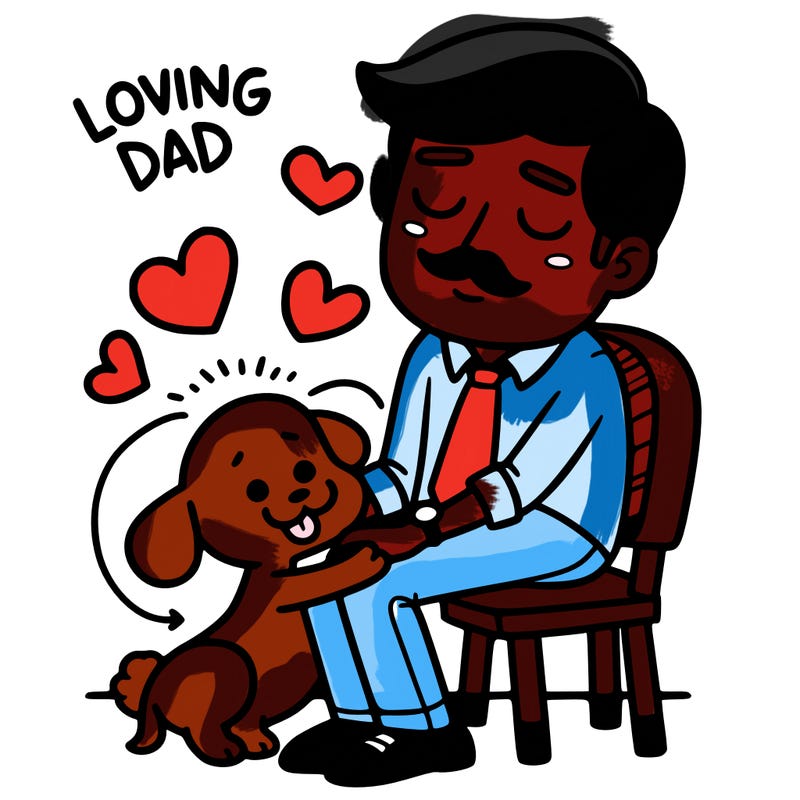 loving dad