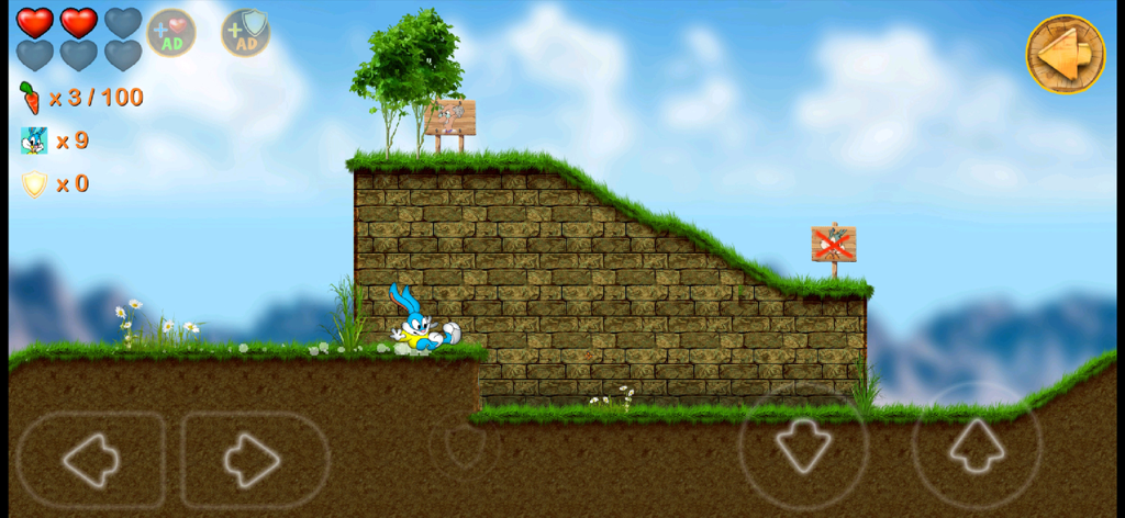 Beeny Rabbit Adventure World - Games App | MWM