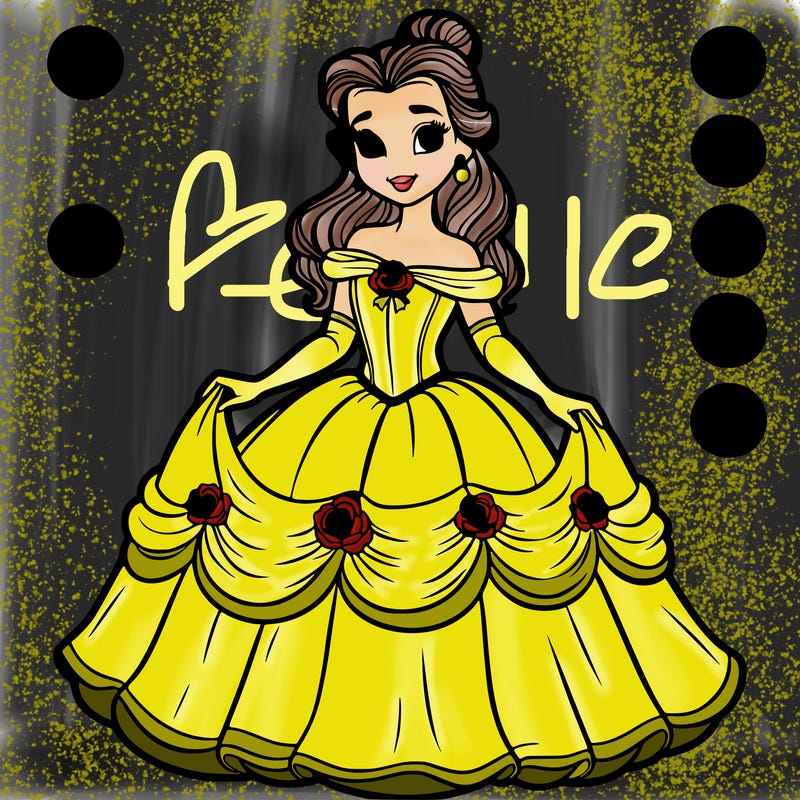 belle from beauty and the beast