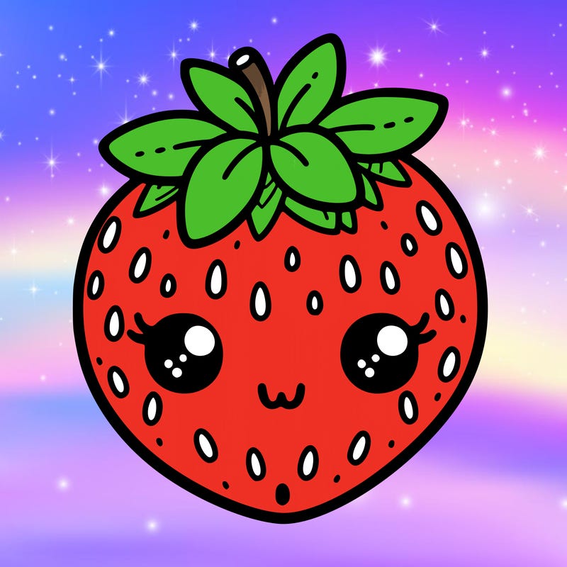 cute strawberry