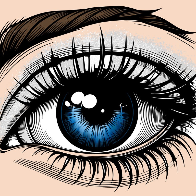 realistic eye