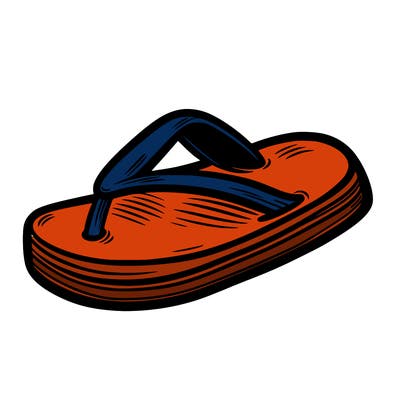 flip flop shoe