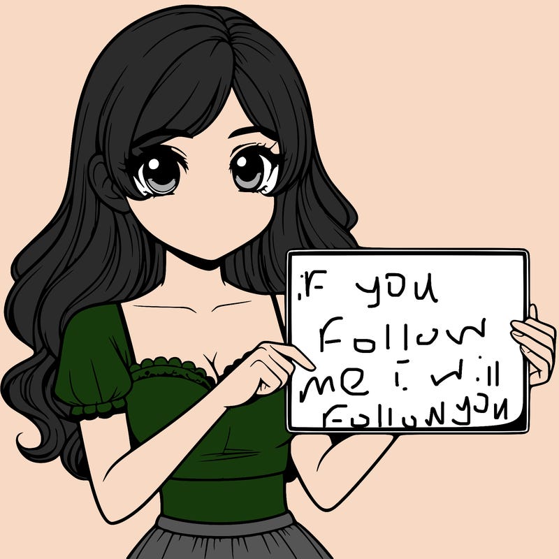 realistic pretty girl holding blank sign