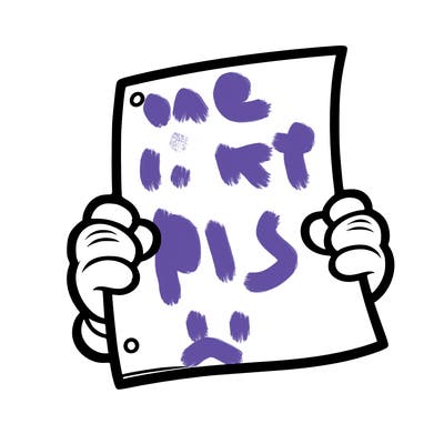 blank sheet of paper