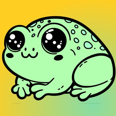 cute frog
