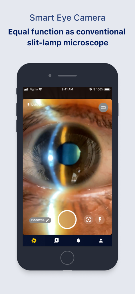Smart Eye Camera (SEC) - Medical App | MWM