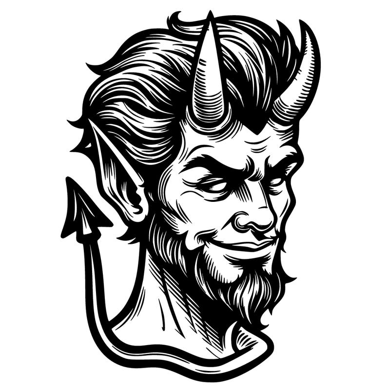 realistic devil