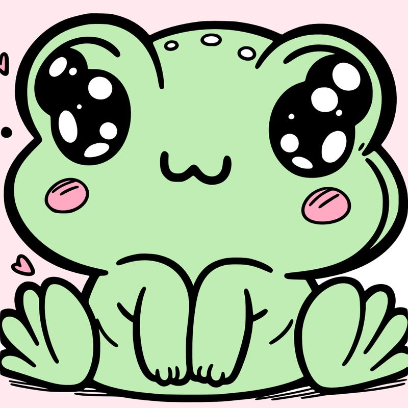 cute frog