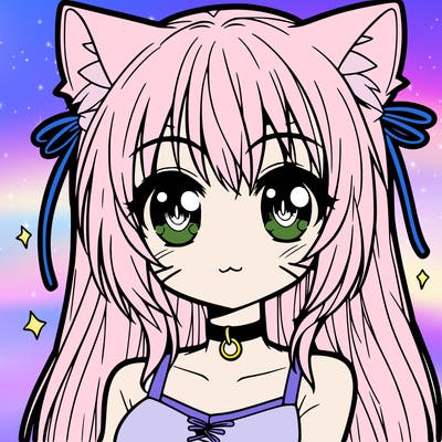 anime cat girl