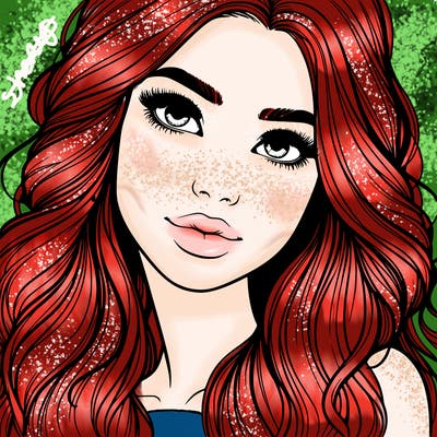 beautiful realistic girl