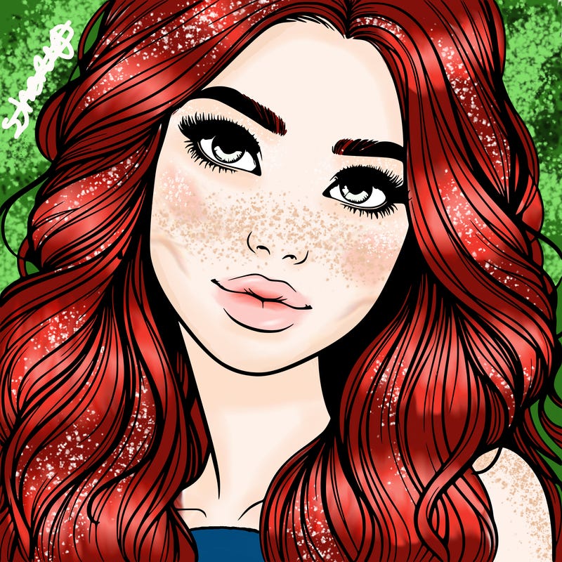 beautiful realistic girl