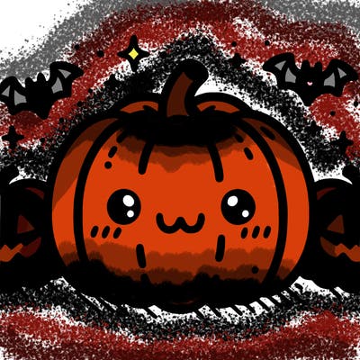 cute and easy halloween 🎃