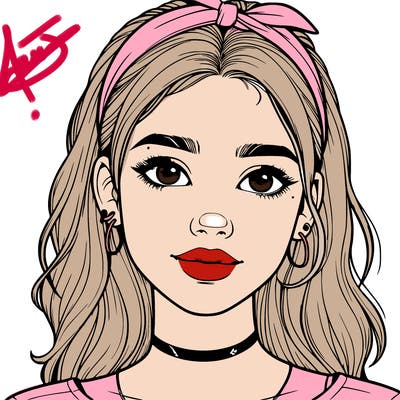 realistic teenage girl